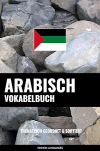 Arabisch Vokabelbuch - Pinhok Languages - E-Book