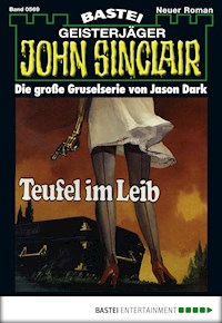 John Sinclair 569 - Jason Dark - E-Book