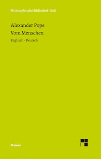 Vom Menschen - Alexander Pope - E-Book