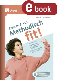 Methodisch fit Klassen 8-10 - Dietrich Hinkeldey - E-Book