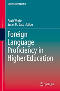 Foreign Language Proficiency in Higher Education - - E-Book