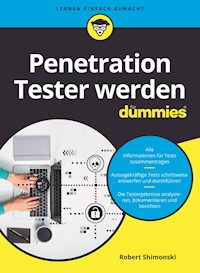 Penetration Tester werden für Dummies - Robert Shimonski - E-Book
