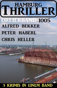 Hamburg Thriller Dreierband 1005 - Alfred Bekker - E-Book
