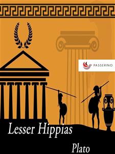 Lesser Hippias - Plato - E-Book
