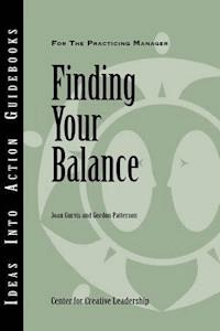 Finding Your Balance -  - E-Book