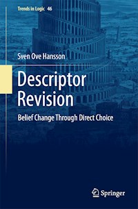 Descriptor Revision - Sven Ove Hansson - E-Book