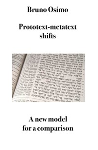 Prototext-metatext translation shifts - Bruno Osimo - E-Book