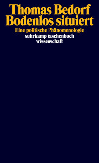 Bodenlos situiert - Thomas Bedorf - E-Book
