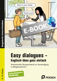Easy dialogues - Englisch üben ganz einfach - Lara Hackbarth - E-Book