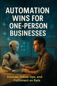 Automation Wins for One-Person Businesses - Julian Thornecroft - E-Book