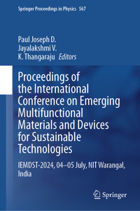 Proceedings of the International Conference on Emerging Multifunctional Materials and Devices for Sustainable Technologies -  - E-Book