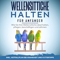 Wellensittiche halten für Anfänger: Wie Sie Ihre Wellensittiche ideal halten, pflegen, beschäftigen und zähmen - inkl. Notfallplan bei Krankheit und Futtertipps - Judith Seifert - Hörbuch