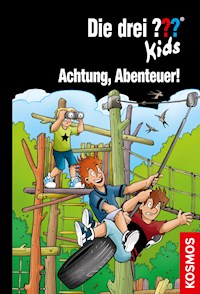 Die drei ??? Kids, 79, Achtung, Abenteuer! (drei Fragezeichen Kids) - Boris Pfeiffer - E-Book