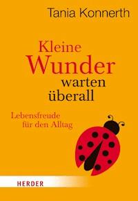 Kleine Wunder warten überall - Tania Konnerth - E-Book