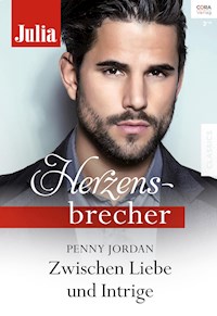 Zwischen Liebe und Intrige - Penny Jordan - E-Book