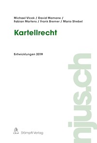 Kartellrecht, Entwicklungen 2019 - Michael Vlcek - E-Book