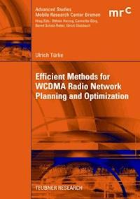 Efficient Methods for WCDMA Radio Network Planning and Optimization - Ulrich Türke - E-Book