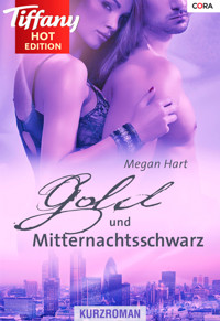 Gold und Mitternachtsschwarz - Megan Hart - E-Book
