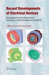 Recent Developments of Electrical Drives -  - E-Book