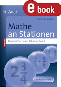 Mathe an Stationen - Christine Breidenbach - E-Book