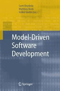 Model-Driven Software Development - - E-Book