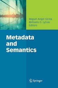 Metadata and Semantics -  - E-Book