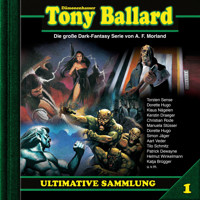 Tony Ballard, Ultimative Sammlung Volume 1 (ungekürzt) - A. F. Morland - Hörbuch