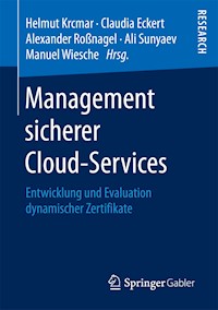 Management sicherer Cloud-Services -  - E-Book