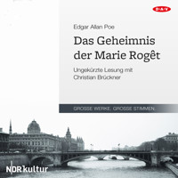Das Geheimnis der Marie Roget (Ungekürzt) - Edgar Allan Poe - Hörbuch
