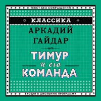 Тимур и его команда - Аркадий Гайдар - Hörbuch