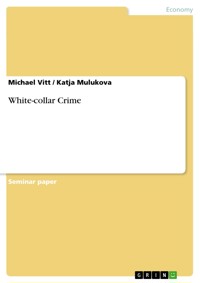 White-collar Crime - Michael Vitt - E-Book