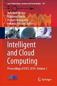 Intelligent and Cloud Computing -  - E-Book