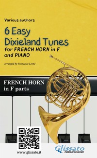 French Horn in F & Piano "6 Easy Dixieland Tunes" horn parts - traditional American - E-Book
