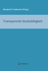 Transparente Staatstätigkeit - Benjamin Fadavian - E-Book