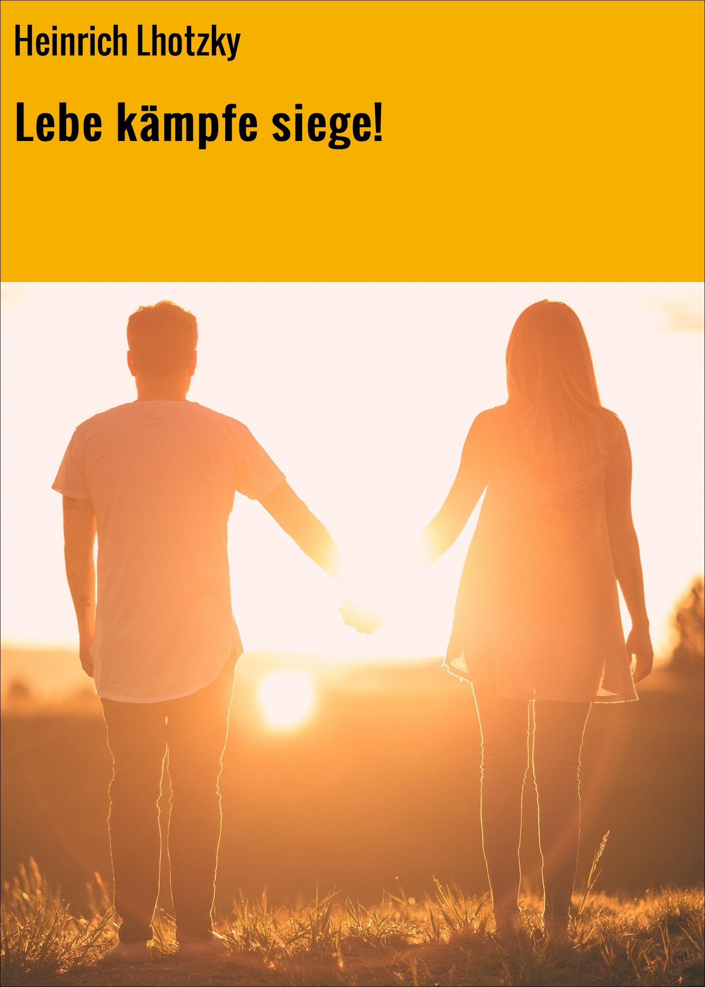 Lebe kämpfe siege! - Heinrich Lhotzky - E-Book