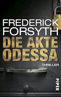 Die Akte Odessa Frederick Forsyth E Book Legimi Online