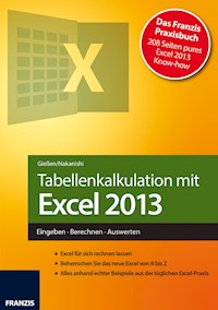 Tabellenkalkulation mit Excel 2013 - Saskia Gießen - E-Book