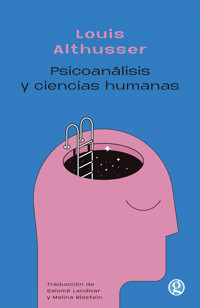 Psicoanálisis y ciencias humanas - Louis Althusser - E-Book