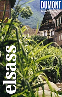 DuMont Reise-Taschenbuch E-Book Elsass - Manfred Braunger - E-Book