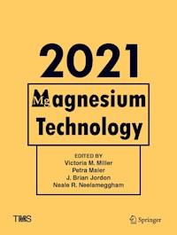 Magnesium Technology 2021 -  - E-Book