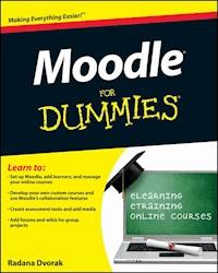 Moodle For Dummies - Radana Dvorak - E-Book