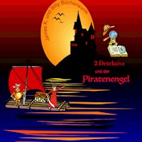 2 Detektive: James K. und Billy Bücherwurm - und der Piratenengel - Michael Mike Brandt - Hörbuch
