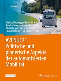 AVENUE21. Politische und planerische Aspekte der automatisierten Mobilität -  - kostenlos E-Book