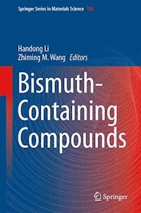 Bismuth-Containing Compounds -  - E-Book