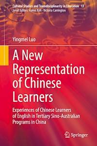 A New Representation of Chinese Learners - Yingmei Luo - E-Book