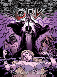 Ork-Saga 4: Die Schlacht um Tirgas Lan - Michael Peinkofer - E-Book