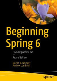 Beginning Spring 6 - Joseph B. Ottinger - E-Book