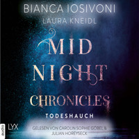 Todeshauch - Midnight-Chronicles-Reihe, Teil 5 (Ungekürzt) - Bianca Iosivoni - Hörbuch
