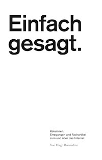 Einfach gesagt. - Diego Bernardini - E-Book