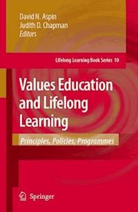 Values Education and Lifelong Learning -  - E-Book